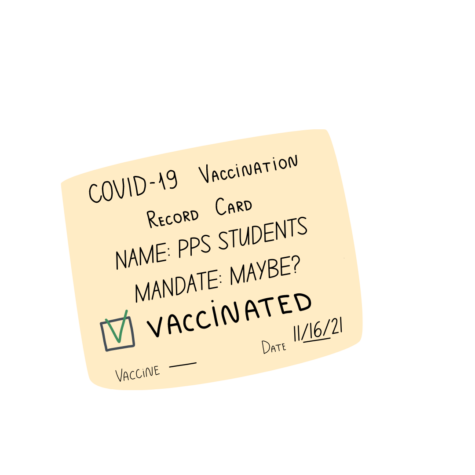 PPS Board of Education to vote on student vaccine mandate Nov. 16, may face six month delay