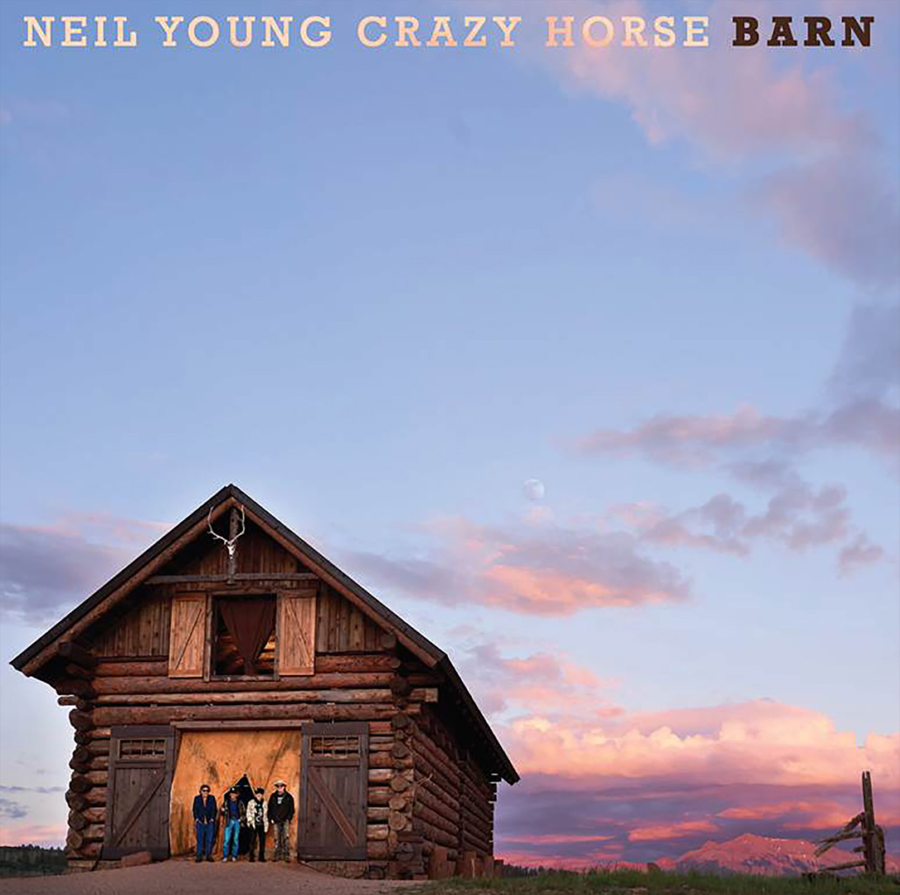 Neil Young’s Barn is a classic folk album with a unique atmospheric twist