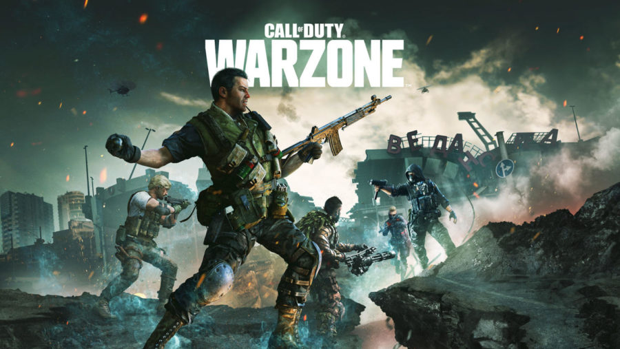 Warzone: A battle royale game with options