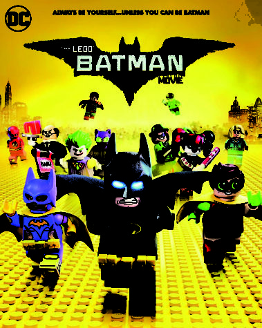 A film for all ages:  The Lego Batman Movie