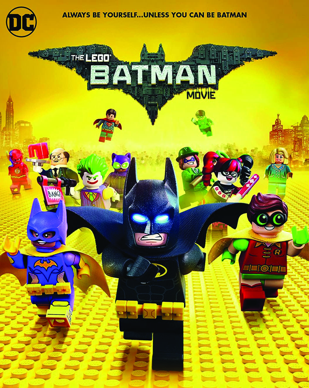 Lego justice league discount film