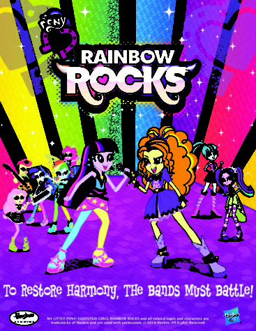 My Little Pony: Rainbow Rocks