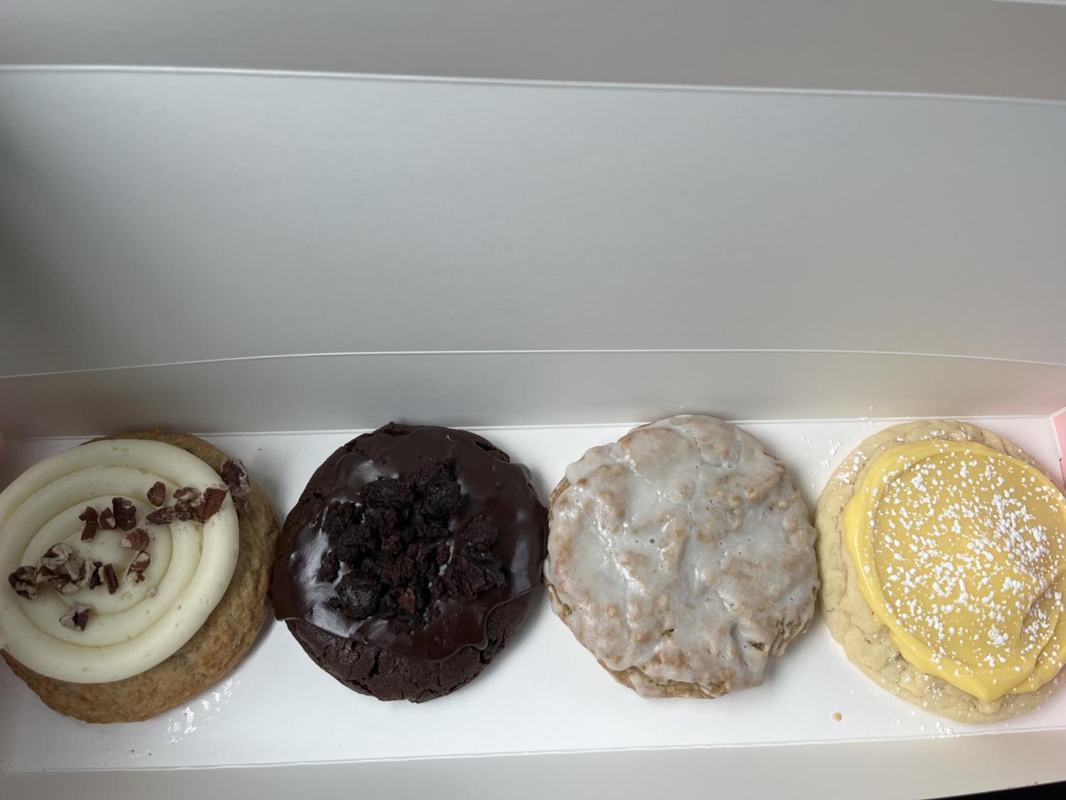 Crumbl Cookies: A delicious, always changing treat – The Oracle