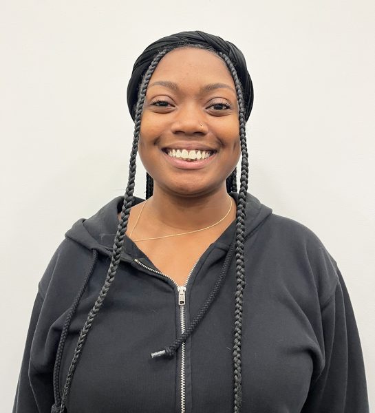 Regine Blackman, the sophomore advocate at Step Up, prioritizes making connections with students.