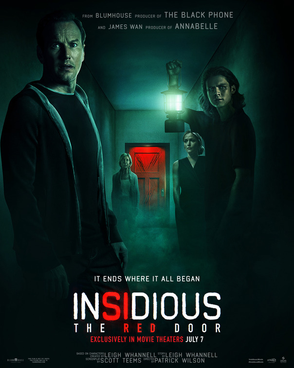Insidious: The Red Door: Leaving people unscared