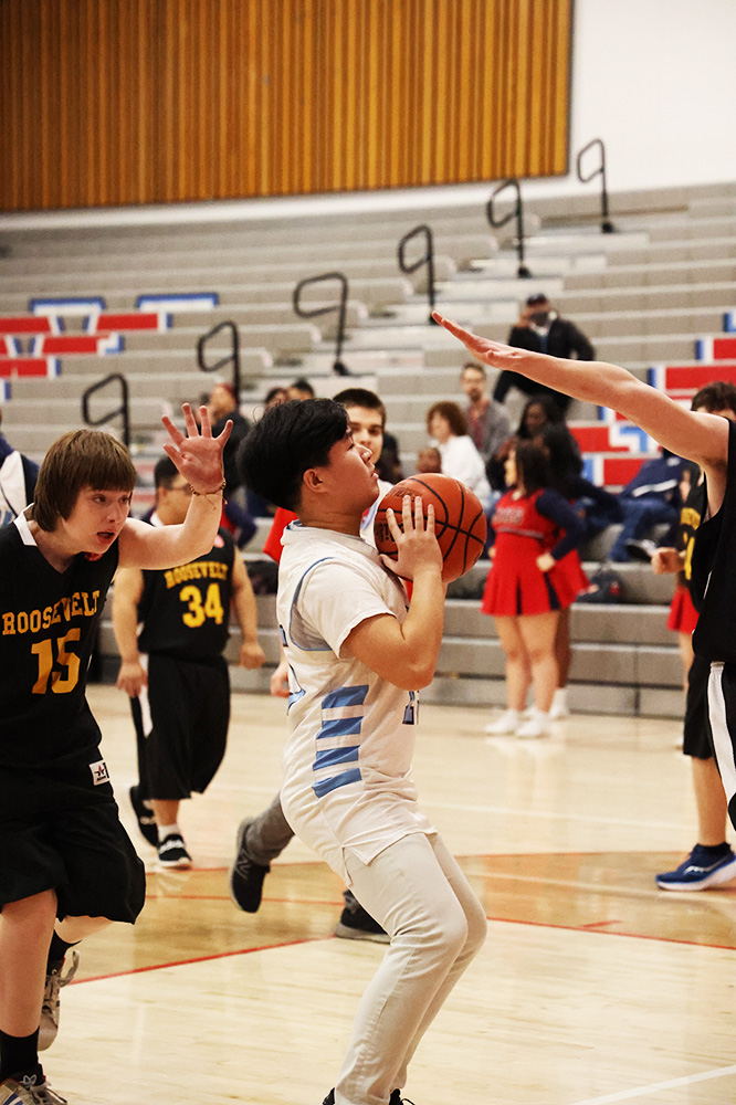 Photo Essay: Unified Basketball