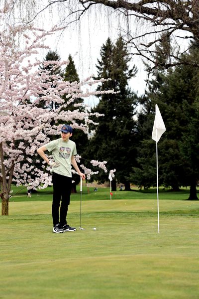 Boys golf aspires to reach new heights