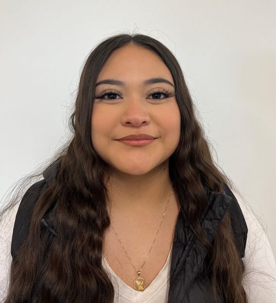 Sadie Hernandez-Fierros, a Sophomore, feels deeply connected to her Hispanic heritage. She loves Mexican food.