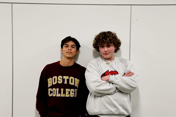 As they approach their senior year, juniors Santana Apodaca (left) and Benny Wilson (right) get ready to take on their role as senior class presidents, wanting to make an impact on the school with events surrounding the community that will last for years to come.