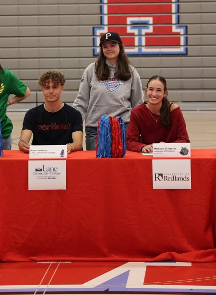 Six student-athletes set to play college sports