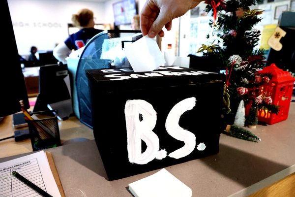 B.S. box aims to resolve needs