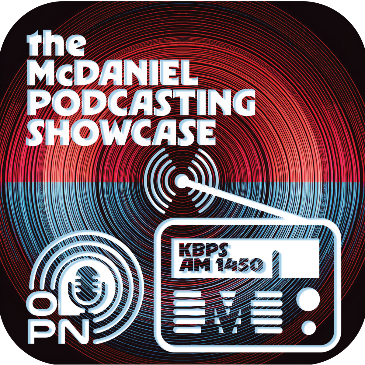 The McDaniel Podcasting Showcase