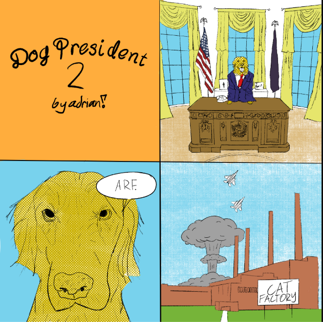 Dog President 2