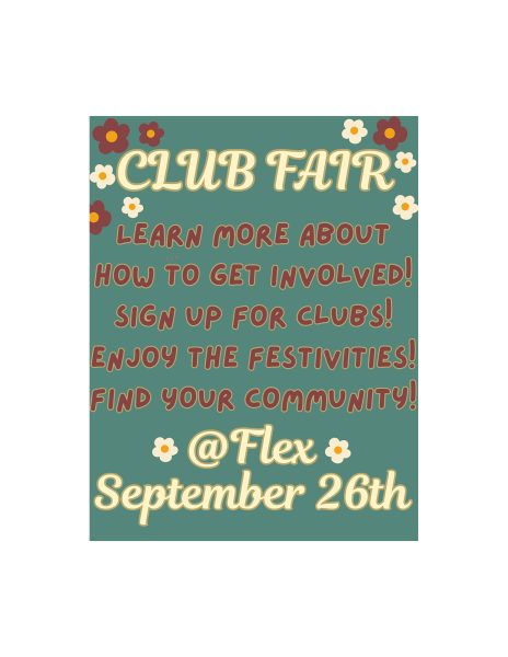 Upcoming Club Fair offers community and sense of belonging