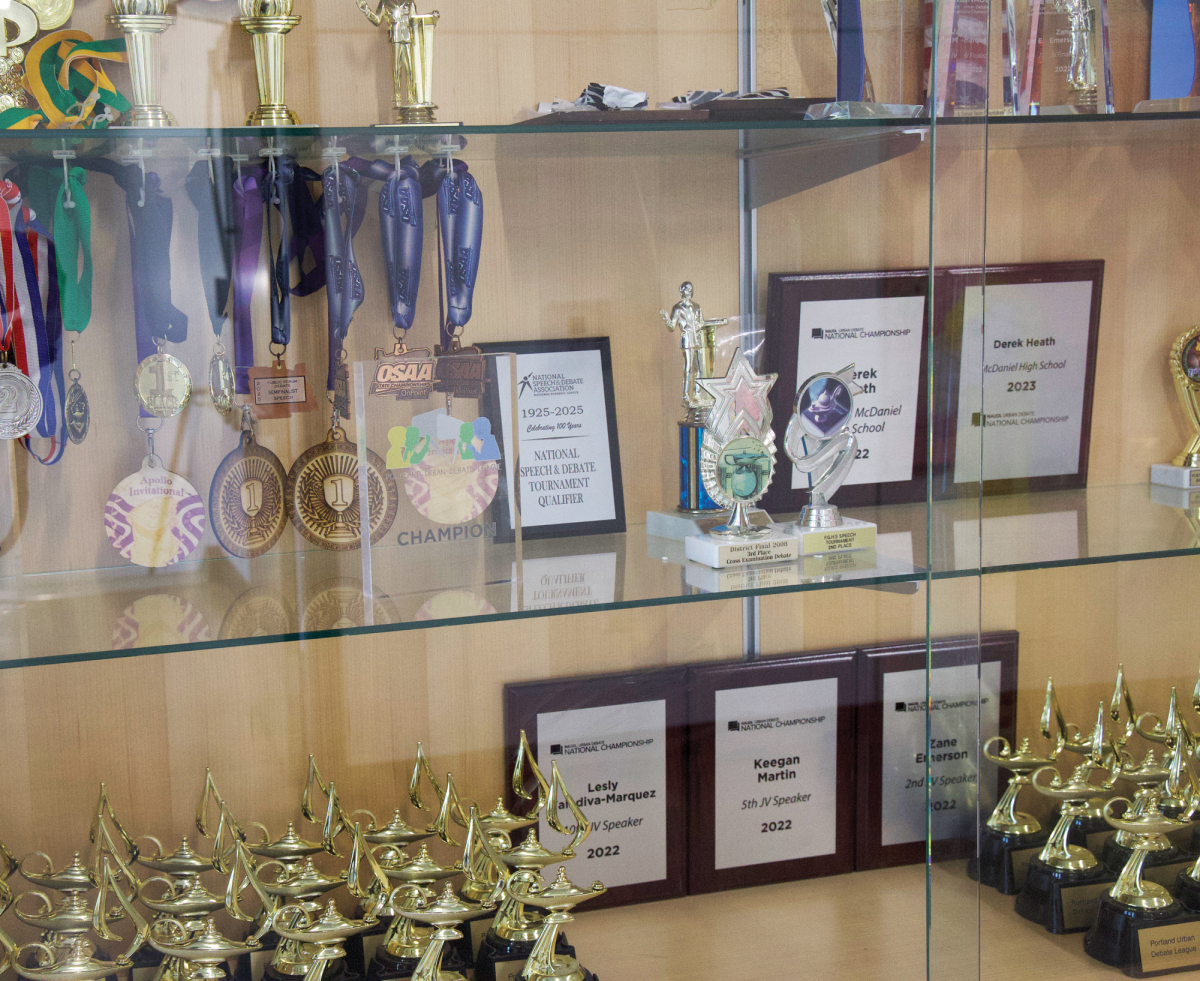 An inside scoop on the debate team’s tournament