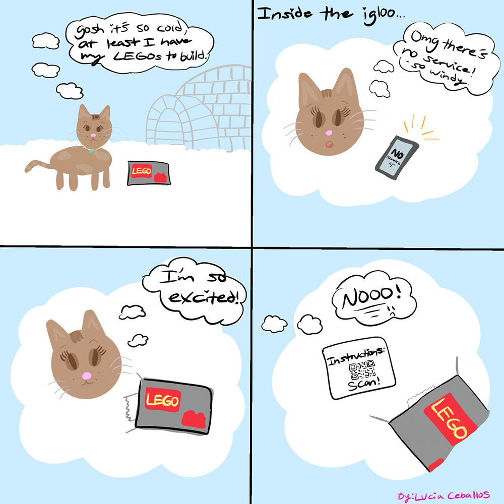 Winter Comic