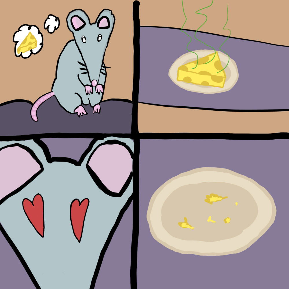 Rat comic
