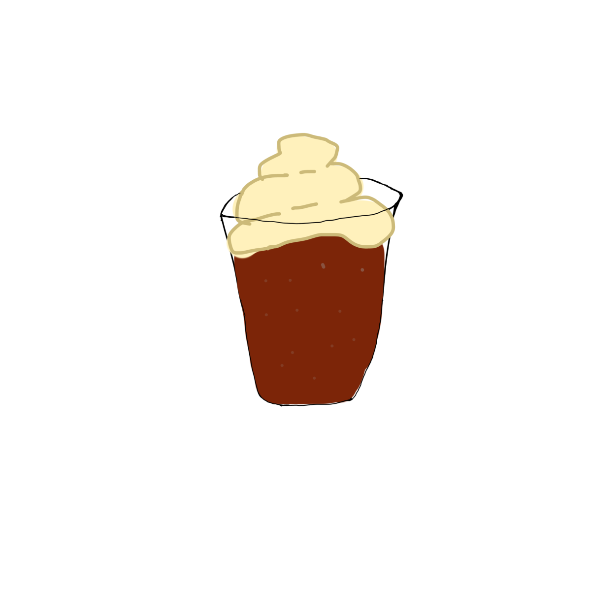 New root beer float underwhelms my taste buds and heart