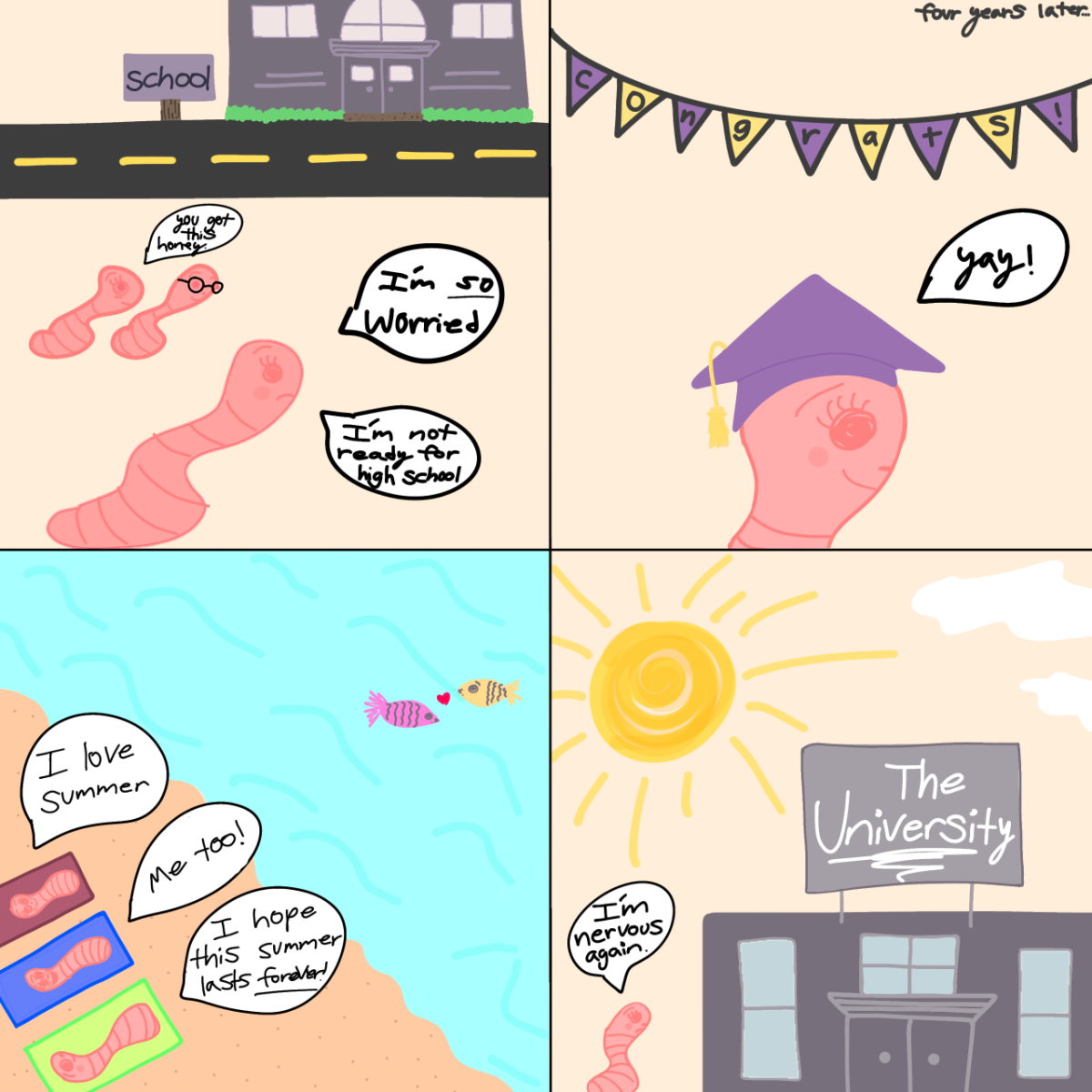 Even Worms Get Nervous
